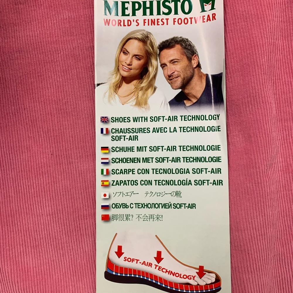 Mephisto genuine leather sandal - Picture 6 of 12